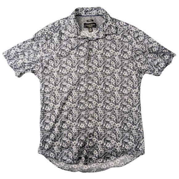Pronto Uomo Floral Button-Down | Men's M - Picture 1 of 5